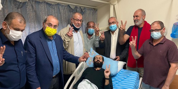 Setelah 103 Hari, Pria Palestina yang Ditahan Israel Akhiri Mogok Makan
