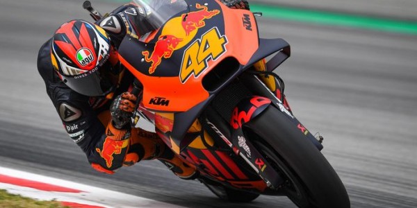KTM Rebut Posisi Terdepan di Seri Valensia