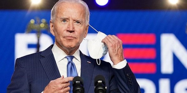 Pidato Kemenangan, Joe Biden: Waktunya Menyingkirkan Retorika Kasar