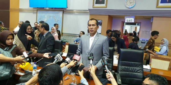 Wakil Ketua Komisi I DPR RI Ucapkan selamat Atas Terpilihnya Presiden Baru AS