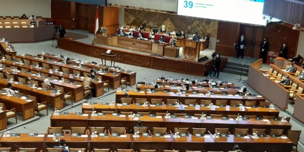 Puan: DPR Tetap Produktif di Masa Pandemi