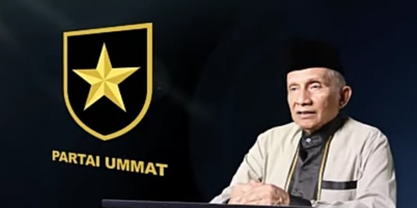 Dibeberkan Amien Rais, Logo Partai Ummat Adalah Perisai Tauhid