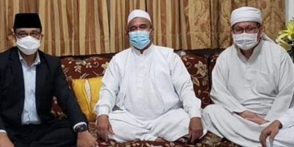 Anies Baswedan Bertemu Habib Rizieq