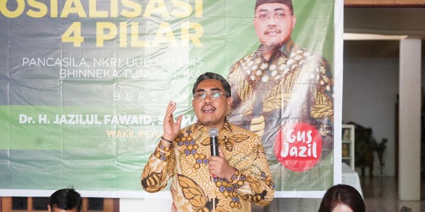 Sosialisasi Empat Pilar Di Manado, Gus Jazil: Empat Pilar Merupakan Gagasan Para Pahlawan