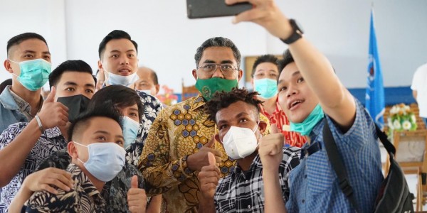Kunjungi Universitas Kristen Indonesia Tomohon, Gus Jazil Dukung Berdirinya Fakultas Kedokteran