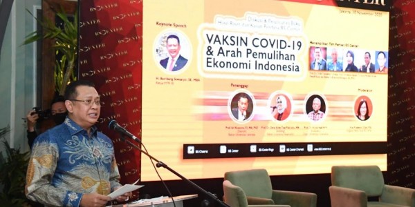 Bamsoet: Diperlukan Dukungan Semua Pihak Pulihkan Perekonomian Indonesia