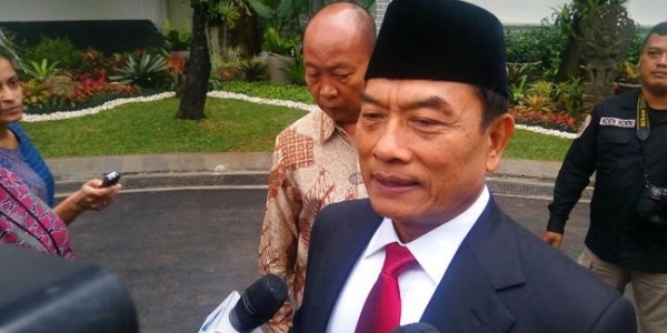 Moeldoko: Pemeritah Enggak Ada Masalah dengan Habib Rizieq 