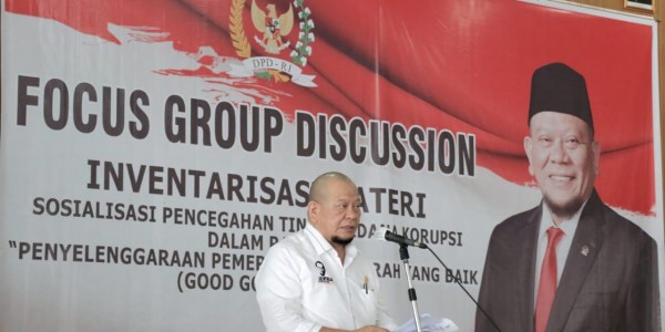 LaNyalla Dukung Regulasi Perkecil Biaya Politik Pilkada