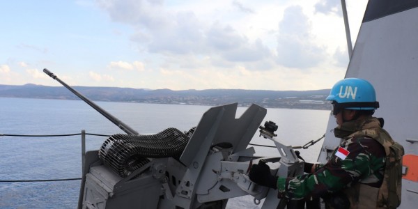 Satgas MTF TNI Konga XXVIII-L/UNIFIL Amankan Pertemuan Delegasi Lebanon-Israel