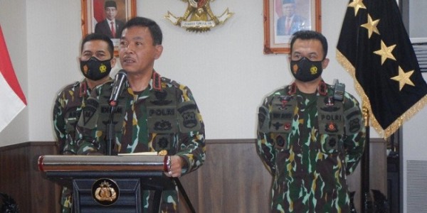 Kapolri Imbau Semua Pihak Patuhi Protokol Kesehatan dan Hindari Kerumunan