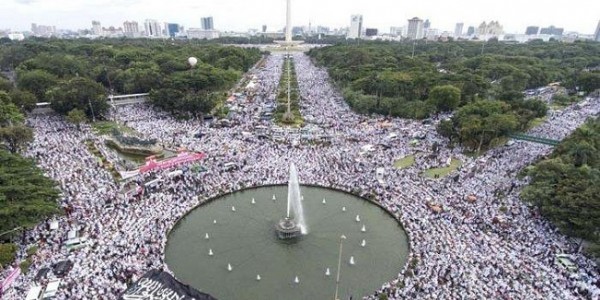 PSI Minta Gubernur Anies Tak Berikan Izin Reuni Akbar 212