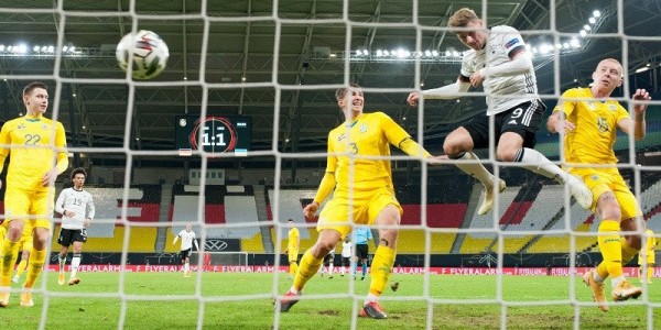 Sempat Tertinggal, Jerman Hempaskan Ukraina 3-1