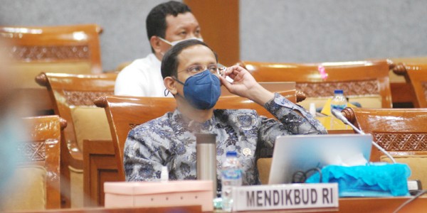 Mendikbud Raker Dengan Komisi X DPR
