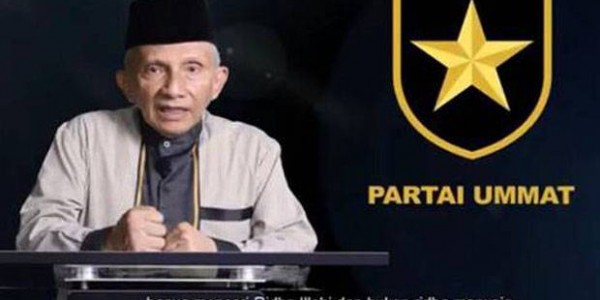 Diciptakan Amien Rais, Ini Lirik Mars Partai Ummat