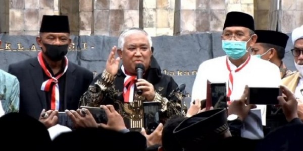 Din Sebut Pemanggilan Anies oleh Polisi Akan Jadi Bumerang Bagi Rezim