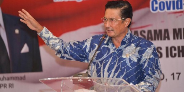 Fadel Muhammad: Bangkitkan Perekonomian Pasca Pandemi Dengan Memperkuat Pertanian dan Perikanan Nasional
