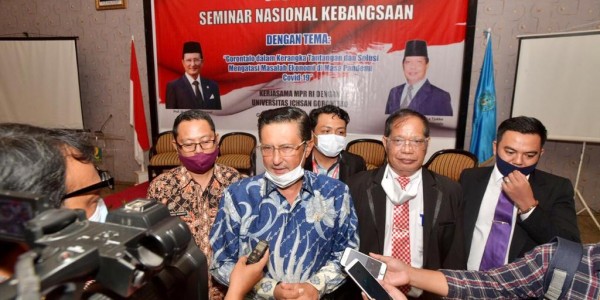 Pilkada Makin Dekat, Fadel Muhammad Harap Tidak Ada Klaster Pilkada 