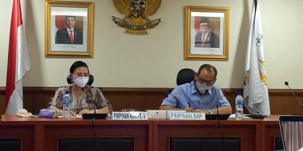 Bahas Laporan Keuangan Daerah, Komite IV-BAP DPD RI Gelar Rapat dengan BPK RI
