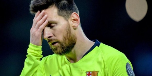 Kasihan, Messi Ditolak Madrid 