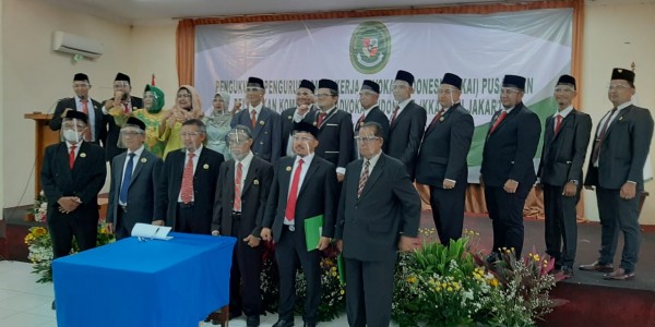 Dipimipin Suhardi, KKAI Kembali Eksis Perjuangkan Nasib Advokat