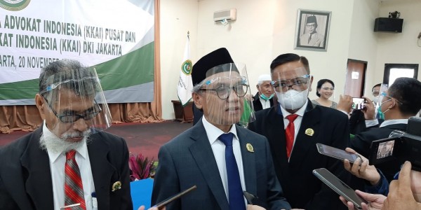 Rangkul Organisasi Advokat, KKAI: Inilah Rumahmu, Kembalilah