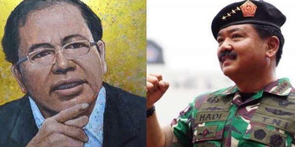 Rizal Ramli Sebut Harusnya TNI Siapkan Counter Cyber War Bukan Urus Dinamika Sipil