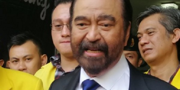 Positif Corona, Kondisi Surya Paloh Stabil