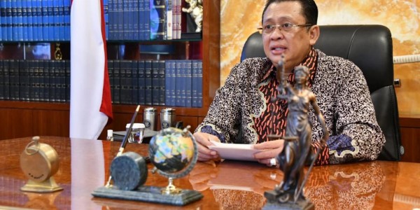 Bamsoet Ajak Pemuda dan Remaja Masjid Syiarkan Nilai-Nilai Kebangsaan