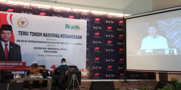 HNW : Indonesia Tegak Berdiri Di Atas Pengorbanan Dan Kesepakatan Para Pendiri Bangsa
