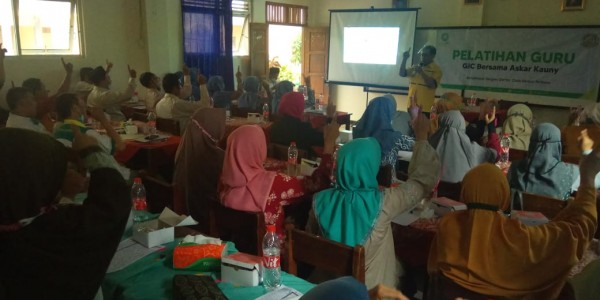 Dengan Metode Kauny, Banyak Guru Antusias Ikuti Pelatihan Alquran