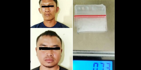 Miliki Sabu, Polisi Tangkap Amir dan Refizal
