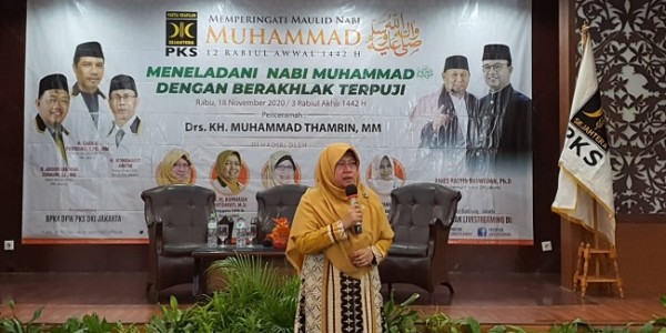 Anis Ajak Seluruh Tokoh dan Ustadzah se-DKI Jakarta Berjuang Bersama PKS