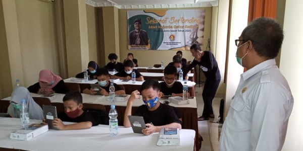 16 Atlit Percasi Purwakarta Bertanding di Kejurda Catur Virtual Jabar