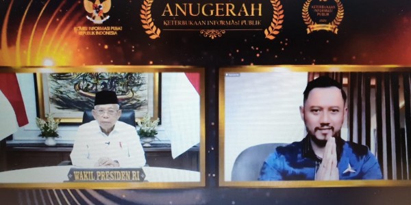 Dipimpin AHY, Demokrat Naik Dua Peringkat, Raih Predikat Partai Paling Informatif