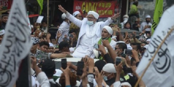Polisi Beri Sinyal Tetapkan Tersangka dalam Kasus Kerumunan Rizieq Shihab