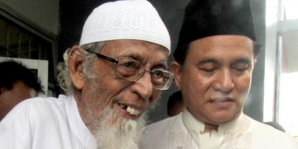 Dijaga Densus Antiteror, Abu Bakar Ba'asyir Dirawat di Jakarta