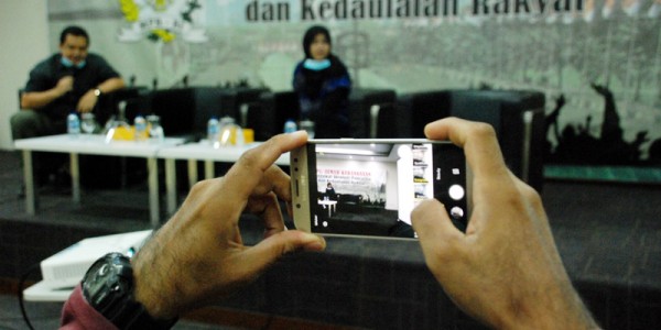 Diskusi Empat Pilar dengan Tema "Optimalisasi Pasar Online bagi Pelaku UMKM"