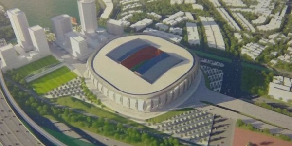 Gubernur Anies Janji Selesaikan Stadion BMW untuk Persija
