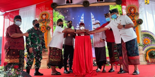 Kementerian PUPR Mulai Kerjakan Proyek Pengendalian Banjir di Bali