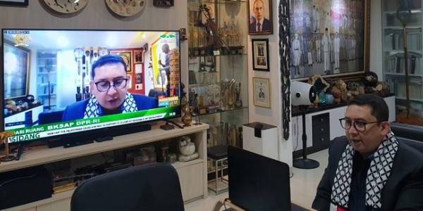 Fadli Zon Beberkan Enam Cara Lawan Arogansi Israel