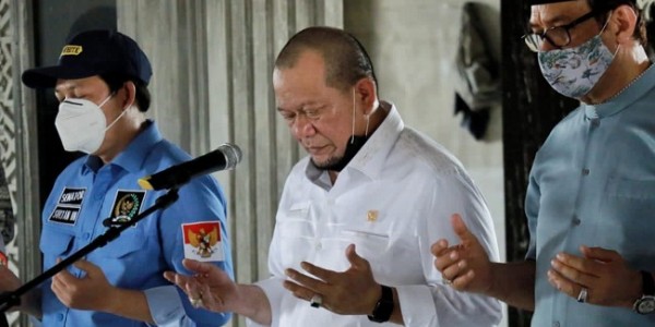 Ketua DPD RI Berdoa untuk Kesembuhan Ketum PBNU