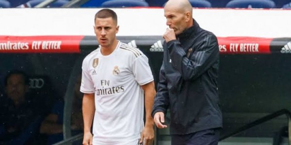 Hazard Dirundung Cedera, Zidane Beri Semangat