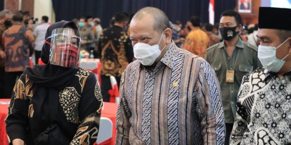 Anies Baswedan Positif Covid-19, LaNyalla: Cepat Sembuh Gubernur