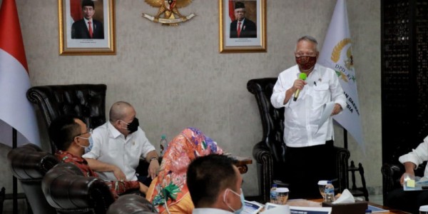 Percepat Mandalika, Ketua DPD LaNyala Pertemukan Menteri PUPR Dan Gubernur NTB