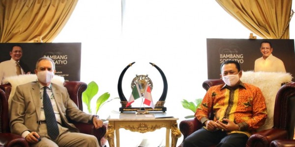 Terima Duta Besar Italia, Bamsoet Bahas Kerjasama Pembangunan Sirkuit F1 di Bali