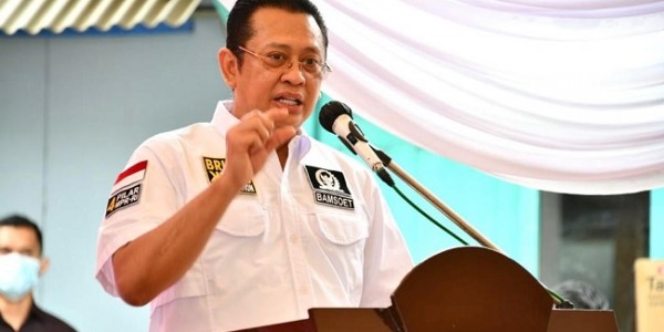 Bamsoet Ajak Pertahankan Desa Sebagai Lumbung Pangan Nasional