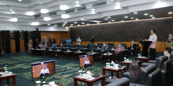 Bamsoet: Kerjasama Indonesia dan Amerika Serikat Harus Utamakan Kepentingan Nasional