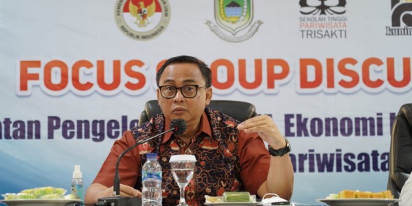 Pemberdayaan UMKM dan Ekonomi Kreatif Harus Diikutkan dalam Pengembangan Pariwisata