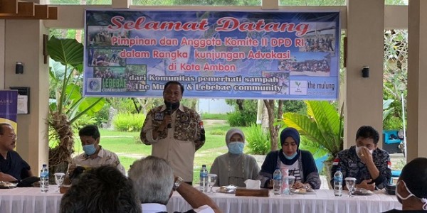 Komite II DPD RI Minta Pusat dan Daerah Serius Tangani Pengelolaan Sampah