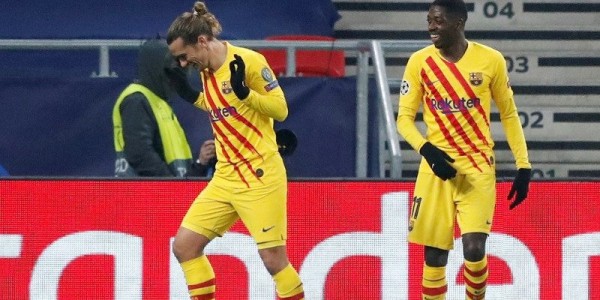 Barcelona dan Juventus Sama-sama Menang 3-0 di Laga Kelima Grup G